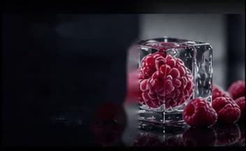 Frozen Raspberry – Eiswürfel